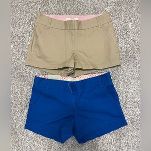 J. Crew Chino Shorts Bundle